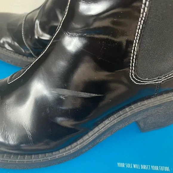 John Fluevog Slackers size 8.5 - Picture 4 of 4